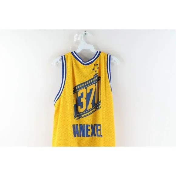 Vintage Nike Mens XL Golden State Warriors The City Van Exel Basketball Jersey - Picture 10 of 12